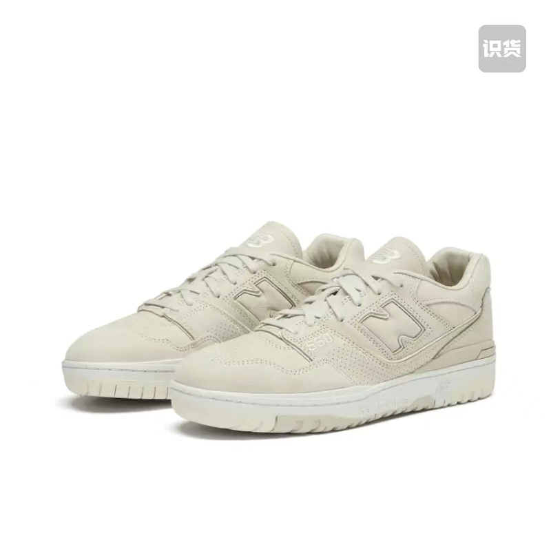 Newbalance550 Retro Comfortable Versatile Shock-Absorbing Breathable Non-Slip Wear-Resistant Trendy Bb550Iba
