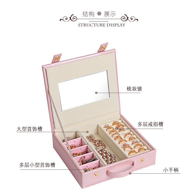 Coffret à bijoux MILADY  MILATI - Ref 3106045 Image 10
