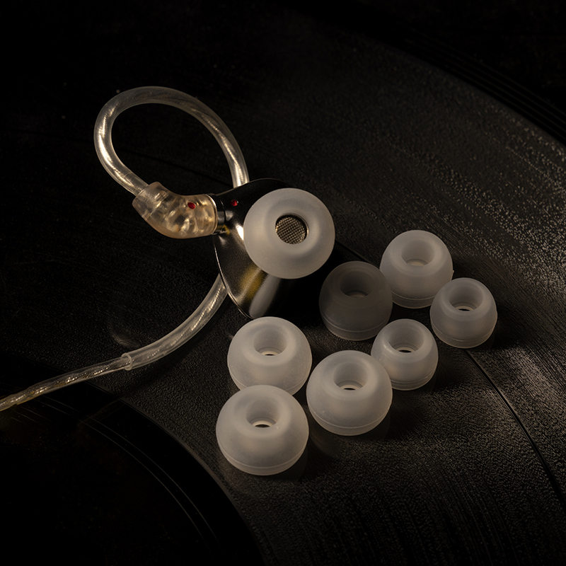 [Sound Field Cover] Weize Ss20 Ear Cap Headphone Silicone Cover Earplug Cover Neutral Soft Small Plus Small Size Earmuffs