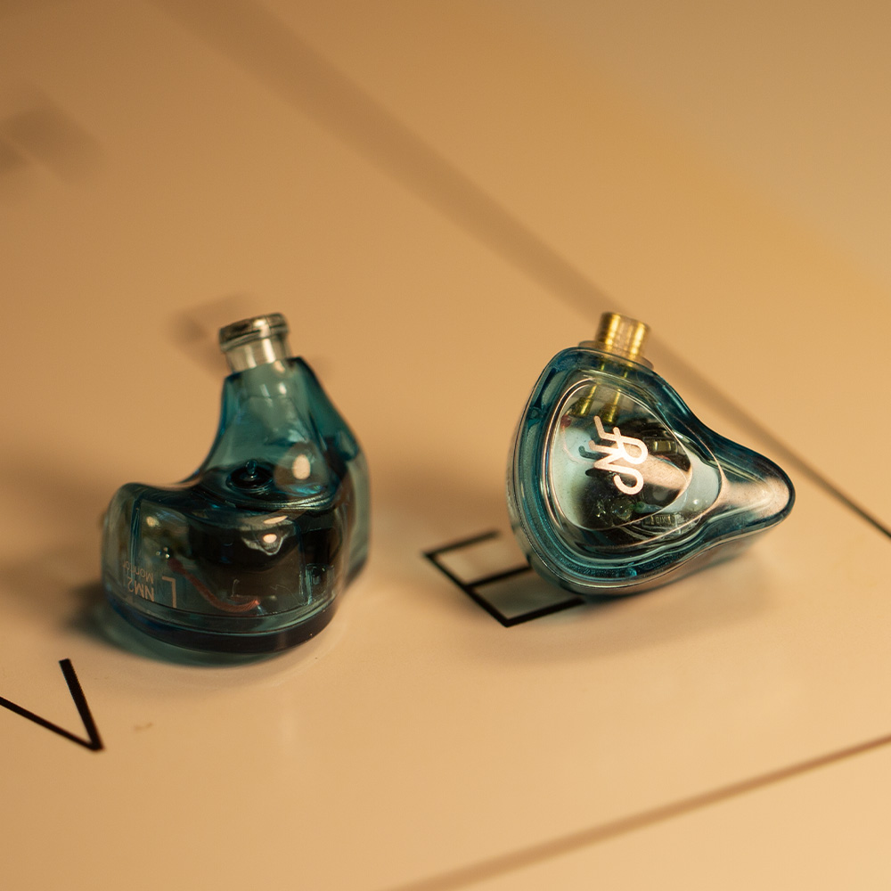 (Snoop Style) NFAUDIO Ning Van Acoustic NA2 Wired in Ear Style Moving Circle HIFI Headphones High Sound Quality