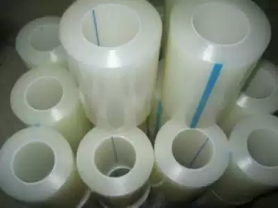 PE protective film tape thickened protective film Home appliance appearance steel shell scratch-resistant special film easy to tear without residue