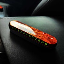 Mobile Phone Number Vehicle Temporary Parking Number Plate Personality Vehicle Onboard Parking Plate Creative Transfer Vehicle Parking Plate