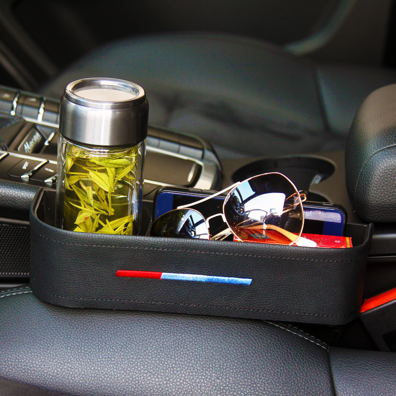 Car Seat Gap Storage Box BMW Audi Car Built-in Rack Car Supplies Car Gap Storage Box