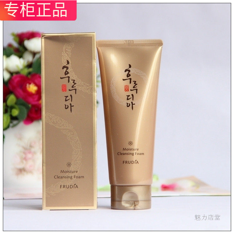 welcos fruit Country Fullwood Dew Dyal Water Tender Clean Face Milk MILK KOREA FRUDIA