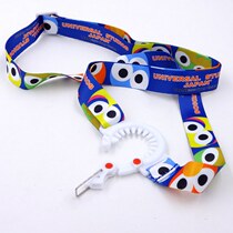 Universal Studios Sesame Street Childrens drink bottle strap Portable mineral water belt oblique cross parent-child lanyard tide