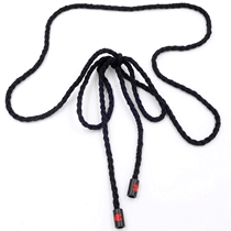 Woven waist chain with female fine decoration one-piece dress rope knotted strap fine waist chain Fashion minimalist waist rope strap
