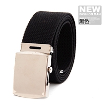 Fashion Korean version casual belt Mens canvas belt Mens pants belt Mens womens wild XH-9906