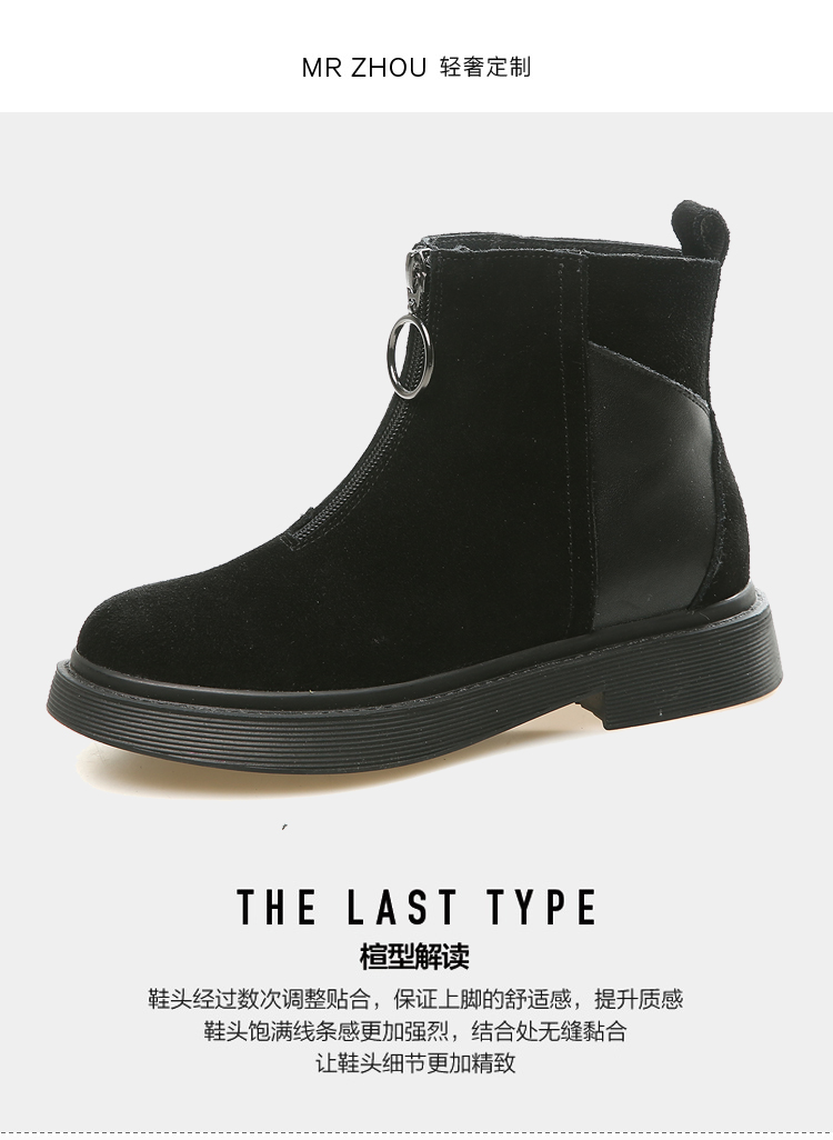 Bottes mi-saison femme OTHER en Caoutchouc - Ref 3251067 Image 8