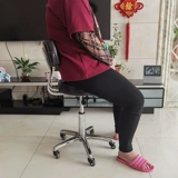 Бар стул, стул, стул, вращающиеся колеса, стулья, стулья, домашние трансферные стулья, стул с высоким содержанием фут назад