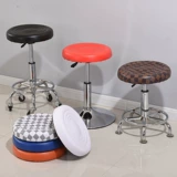 Бар стул, стул, стул, вращающиеся колеса, стулья, стулья, домашние трансферные стулья, стул с высоким содержанием фут назад