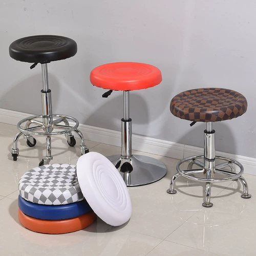 Бар стул, стул, стул, вращающиеся колеса, стулья, стулья, домашние трансферные стулья, стул с высоким содержанием фут назад