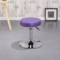 Фиолетовая квадратная тарелка