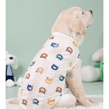 Одежда для домашних собак в летнем тонких закройных солнцезащитных жилетах Baige Fa
