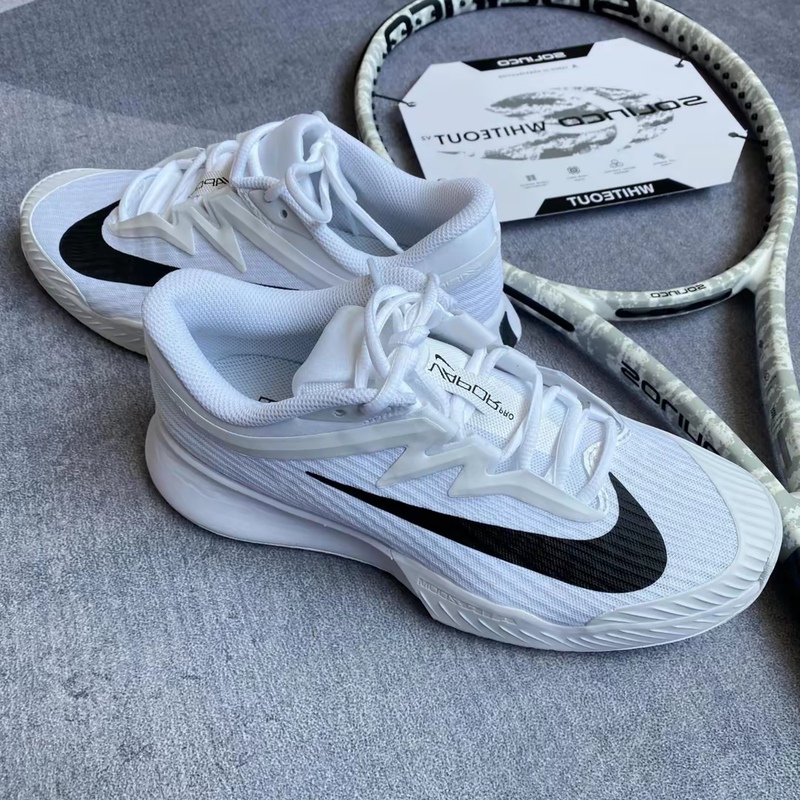 Nike Vapor Pro 3 Comfortable and Versatile Low-Top Tennis Shoes for Men, White Nike Vapor Pro 3 Comfortable and Versatile Low-Top Tennis Shoes for Men, White
