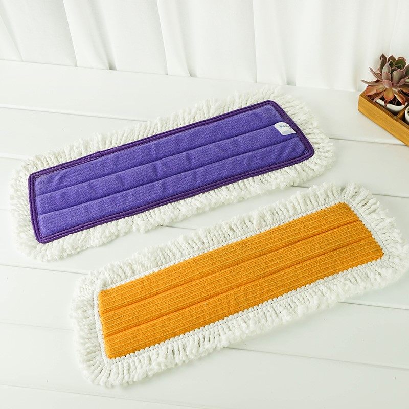 Shami-plate mop old general-purpose wood mop cloth adhesive wood floor clean mop head replace