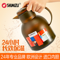 Water thermos kettle thermos thermos bottle outdoor household student glass liner vacuum kettle 1081
