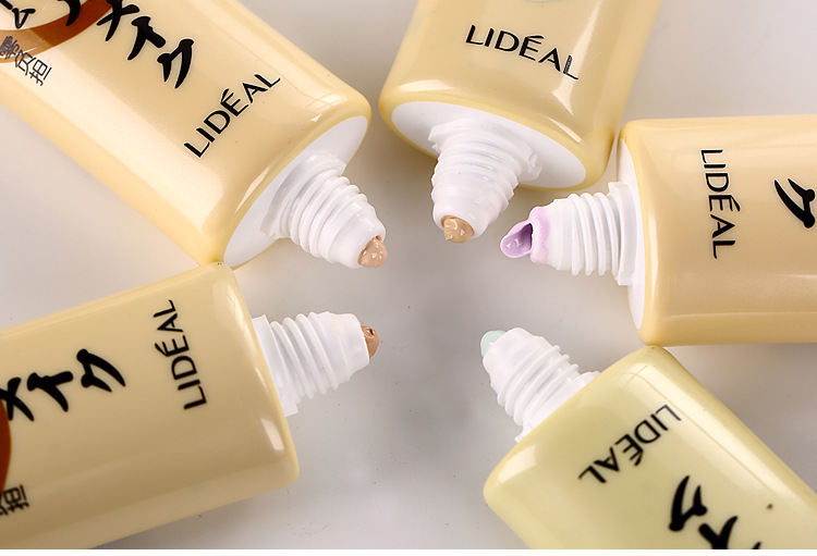 Nhật bản hot LIDEAL Ling điểm 2 lần tập trung sữa đậu nành quá trình lên men BB cream nude trang điểm kem kem che khuyết điểm 3041