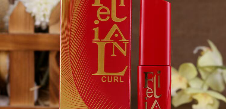Lilan mascara công suất lớn uốn dày không thấm nước dài 10ML chất béo màu vàng trẻ em Châu Âu và Hoa Kỳ đầu cọ lớn - Kem Mascara / Revitalash mascara màu nâu