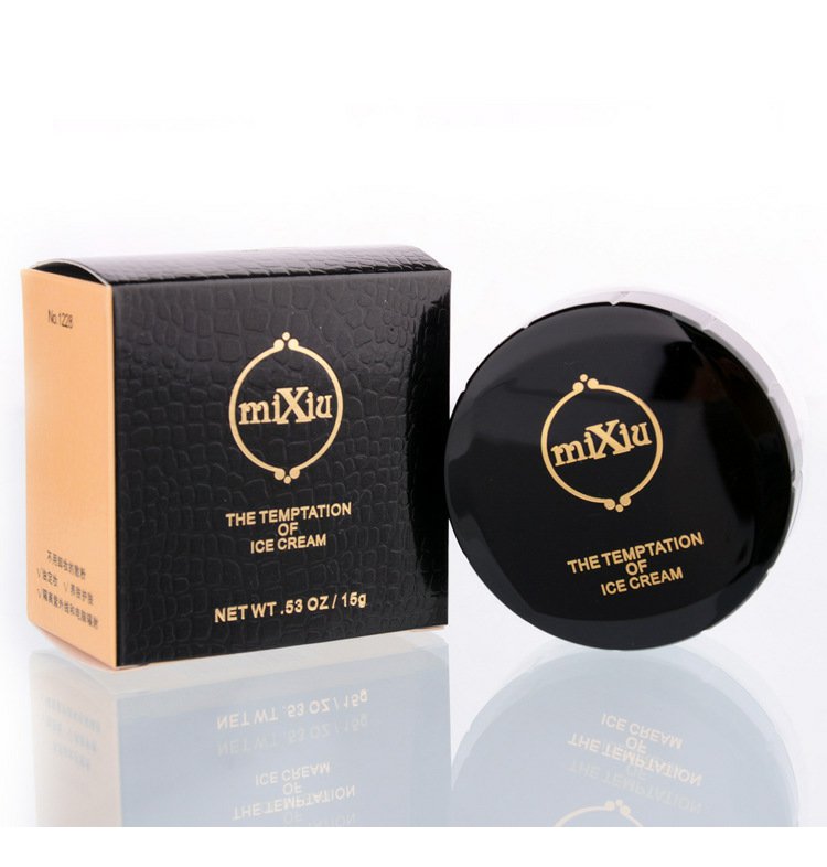Trang điểm chính hãng MIXIU / Rice Repair Pure Plant Loose Powder Powder Makeup Powder Control Oil Anti-rad phấn phủ fit me