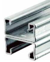  Hilti (hilti)MQ-124XD Channel steel C-shaped steel double-sided channel steel (galvanized)