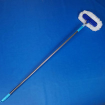 Car wash shop milk silk car wash brush soft wool long handle telescopic pole type multifunctional car mop cleaning supplies mop