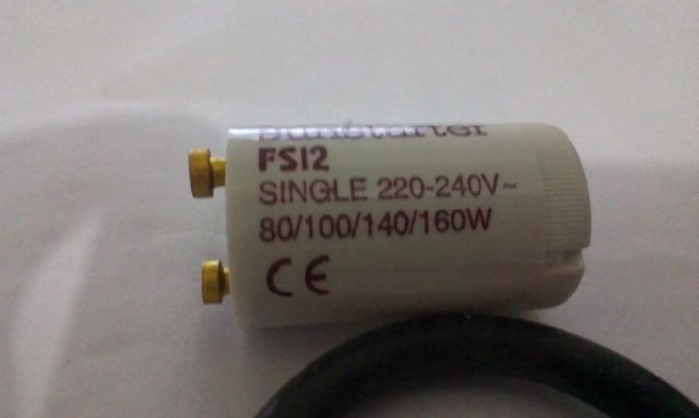 Screening Machine Accessories Enlightener 160W Belt Enlightener Seat Screening Machine Water Pump