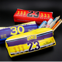 NBA Basketball Simple Capacity High School High School Student Pencil Box