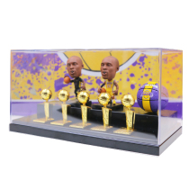 nba Champions Trophy Laker Kobe Basketball Creative Gift James Curry Fabrication Decoration Model