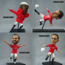 Footballer Mayuwen C Romesine Malbogba Doll Memorial Gift Model