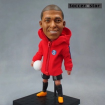 Footballer Omega MbapenneMal Kavani World Cup Memorial Gift France Doll Model