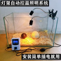 Chicken heat preservation lamp heating bulb chicken duck goose incubator adjustable temperature heating bulb automatic temperature control