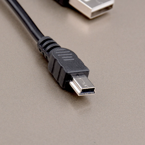 Расширенная головка mp3 mp4 5p v3 кабель данных T-образный канал мини-USB-кабель данных старый старый зарядка кабель оптом