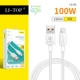 [1,2 м в коробке] Кабель для быстрой зарядки LX85 — 100 Вт Pingguo iOS Super Flash No.1