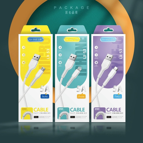 Vivo, совместимый мобильный телефон, зарядный кабель, 5A, 2A, iphone, оптовые продажи