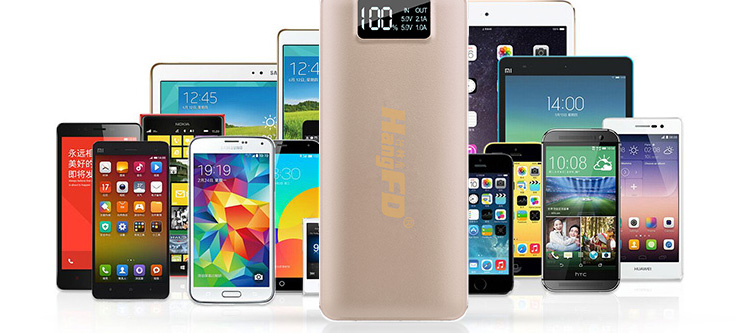 Mặt trận khiên hàng C2 kép USB điện thoại di động dung lượng lớn điện thoại di động phổ biến sạc pin Po doanh nghiệp tùy chỉnh LOGO - Ngân hàng điện thoại di động sạc dự phòng hoco 30000mah