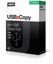 Nero Software USBxCopy 2021 Permanent Edition Reliable USB Manager