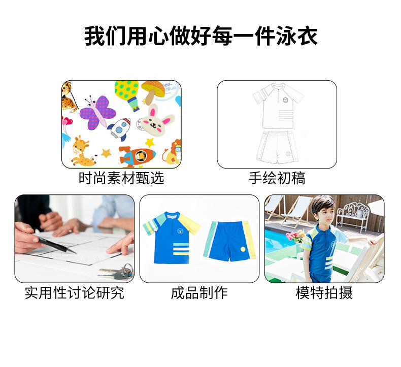 Đồ bơi trẻ em chia nhanh cho bé trai và bé gái Bộ đồ tắm mùa xuân cho bé gái đồ bơi trẻ em nữ