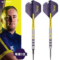 TARGET Probe Luk LUKE LITTLER LoadOUT 90% Tungsten Steel Soft-Style Dart Vegan Color