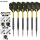 МИШЕНЬ для полярных исследований Dart BOLIDE VOID SWISS из вольфрамовой стали 90 Профессиональный мягкий и твердый дротик-торпеда mini 0