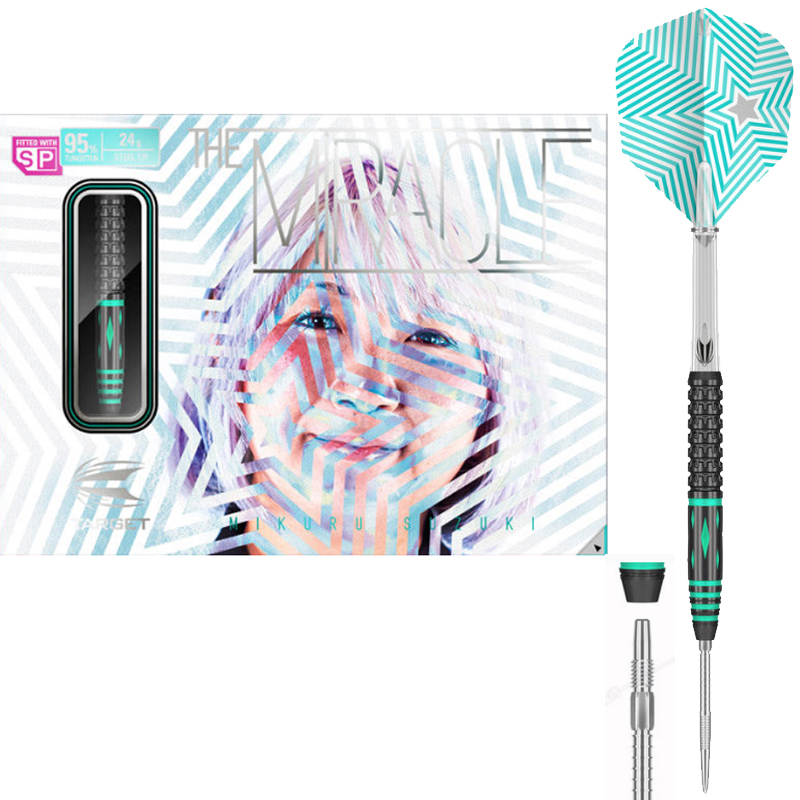 TARGET PROBE MIKURU G2 95% SP Suzuki Mirai 2nd GENERATION Thread NEEDLE HARD DART FEMALE 24g