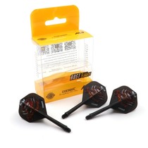Professional fixed dart wing Zheng Bins same dart accessories competition grade one-leaf tail benchmark set