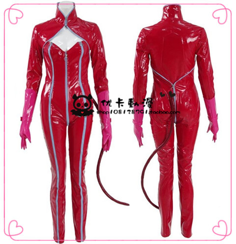 Persona 5 Takemiyagi Kaoru Cosplay Red Cat Girl Costume Pu Leather Red Shiny Leather Bodysuit Persona 5 Takemiyagi Kaoru Cosplay Red Cat Girl Costume Pu Leather Red Shiny Leather Bodysuit