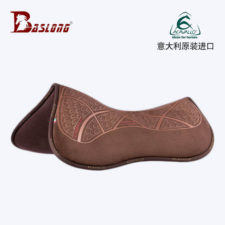 Italy Acavallo memory silicone pad Memory saddle pad Saddle shock pad Saddle balance pad import