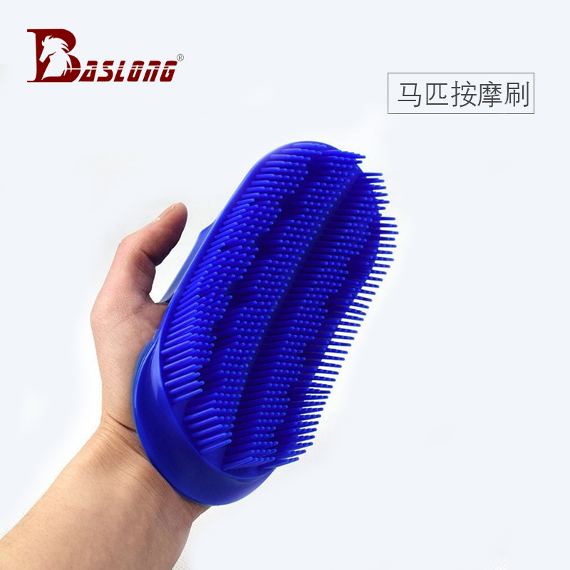 Horse brush comb Horse cleaning Stable supplies Massage brush tickler Eight feet dragon harness BCL432410