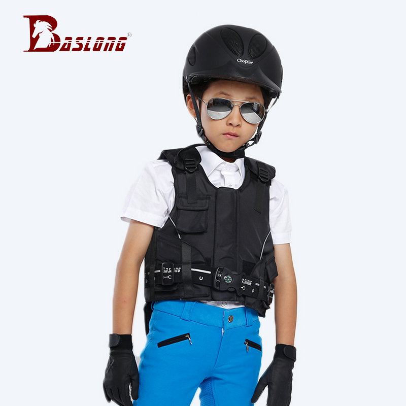 Children's riding armor children's equestrian armor riding protective vest children's riding equipment equestrian protective vest