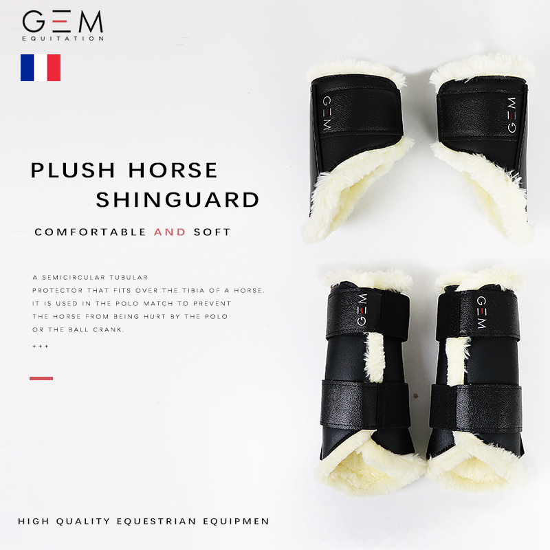 (clear cabin RMB300  sets) GEM horse protection leg protection leg protection leg horse tied leg mesh breathable plush money-Taobao
