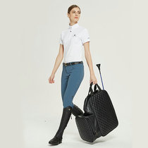 Equestrian bag horse riding equipment bag harness bag riding boot bag easy to carry equestrian supplies bag for men and women