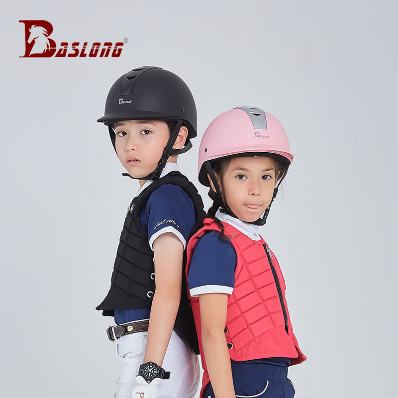 Children's Equestrian Helmets Children's Riding Helmets Breathable Safety Equestrian Helmets Children's Equestrian Equipment Helmets Multi-colored