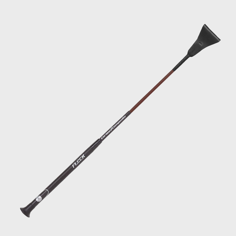 German Fleck Equestrian Whip Obstacle Whip Riding Whip Imported Equestrian Competition Whip Rider Equipment for Men, Women, and Children