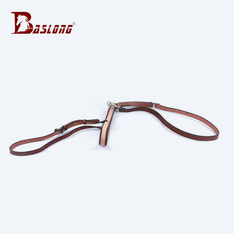 Western barrel-down leather Western Barrel-down leather Western Race Equestrian Barrel-down leather Eight-foot dragon harness